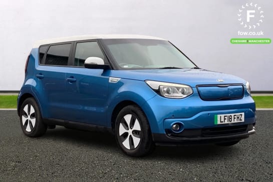 A 2018 KIA SOUL 81kW EV 30kWh 5dr Auto [Cruise control + speed limiter, Front and rear parking sensors]