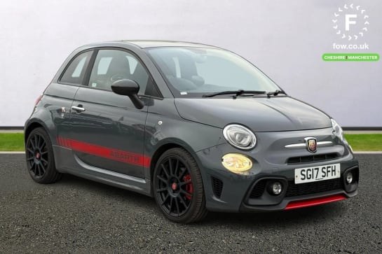 A 2017 ABARTH 695 1.4 T-Jet 165 XSR 3dr [Bluetooth with USB and AUX input, Sports seats, Auto climate control]