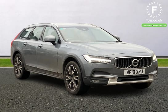 A 2018 VOLVO V90 T6 [310] Cross Country Pro 5dr AWD Geartronic [Adaptive cruise control with pilot assist, Heated seats, Bluetooth]