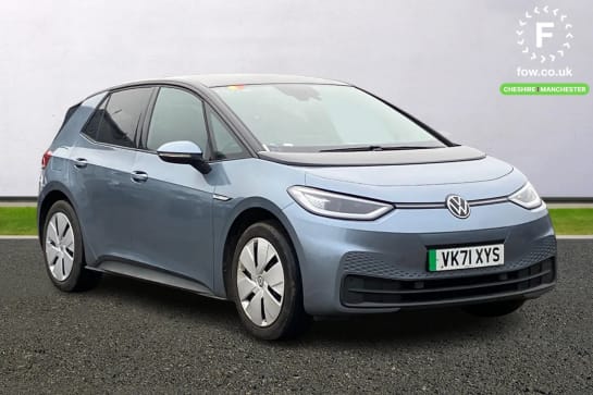 A 2021 VOLKSWAGEN ID.3 150kW Family Pro Performance 58kWh 5dr Auto Parking Sensors, Climate Control, Half Leather Trim]