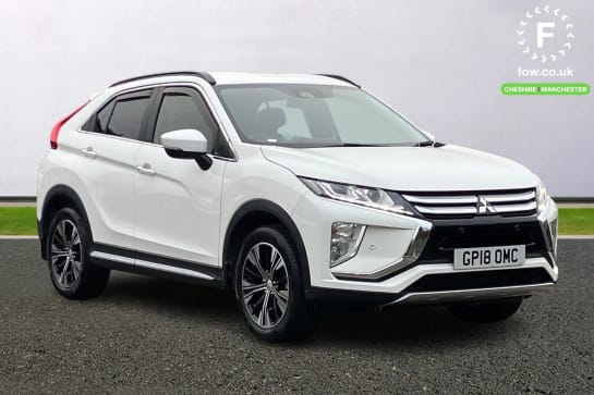 A 2018 MITSUBISHI ECLIPSE CROSS 1.5 3 5dr CVT 4WD [Parking Sensors, Climate Control, Head up Display]