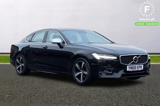 A 2018 VOLVO S90 2.0 D4 R DESIGN 4dr Geartronic [Lane keep assist with driver alert control, Adaptive cruise control with pilot assist, Heated front seats]