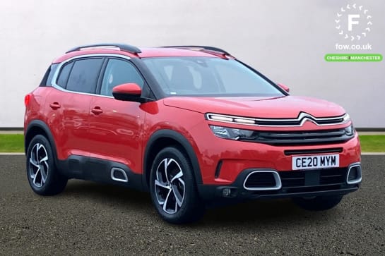 A 2020 CITROEN C5 AIRCROSS 1.5 BlueHDi 130 Flair 5dr EAT8 [ Reversing camera displayed on the central screen , Bluetooth telephone facility , Mirror screen with mirror link, app