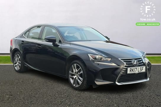 A 2017 LEXUS IS 300h Executive Edition 4dr CVT Auto [ Rear view camera , Bluetooth telephone connectivity , 7" colour screen , Heated front seats , 17" alloy wheels ]