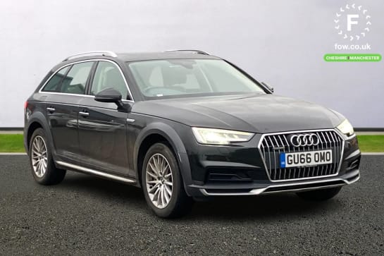 A 2016 AUDI A4 ALLROAD 2.0T FSI Quattro Sport 5dr S Tronic [ Audi parking system plus with front and rear sensors , Technology Pack , Extended LED Lighting Package , Hill Ho