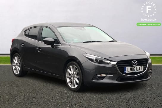 A 2018 MAZDA MAZDA3 2.0 Sport Nav 5dr Auto [Head up Display, Bluetooth, Reversing camera]