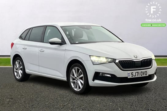 A 2021 SKODA SCALA 1.0 TSI 110 SE L 5dr DSG [Wireless SmartLink for Apple Car Play, Bluetooth, Rear View Camera, Sat Nav, Isofix]