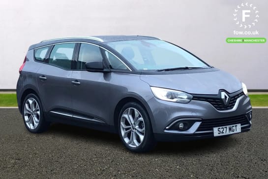 A 2019 RENAULT GRAND SCENIC 1.7 Blue dCi 120 Iconic 5dr [Apple car play/Android Auto, Cruise control + speed limiter, 20" Silverstone alloy wheels]