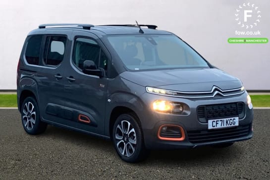 A 2021 CITROEN BERLINGO 1.5 BlueHDi 130 Flair XTR M 5dr [ 17" Spin Alloy Wheel , Safety pack , Bluetooth telephone facility , 8" touch screen ]