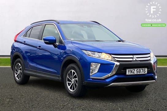 A 2019 MITSUBISHI ECLIPSE CROSS 1.5 2 5dr [ Cruise control , 16" alloy wheels , Lane departure warning system , Bluetooth with music streaming ]