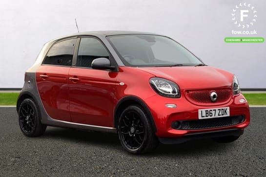 A 2018 SMART FORFOUR 0.9 Turbo Prime Sport Premium 5dr Auto [ Bluetooth interface for hands free telephone , Smart media navigation with 7" touch screen , Comfort pack  ]