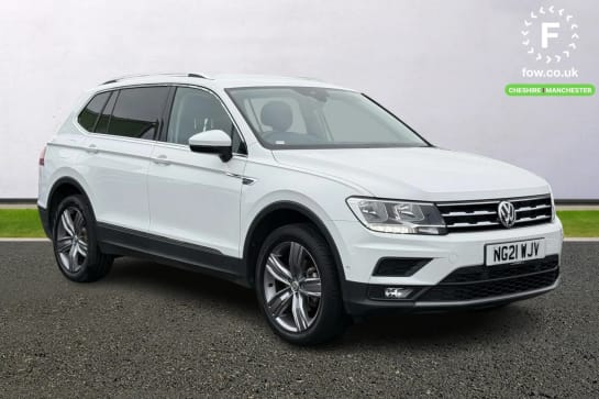 A 2021 VOLKSWAGEN TIGUAN ALLSPACE 1.5 TSI EVO Match 5dr DSG [ Bluetooth phone integration system , Start/Stop function , 2D/3D map view ]