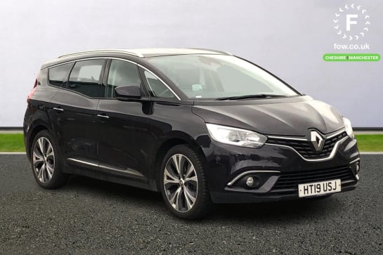 A 2019 RENAULT GRAND SCENIC 1.7 Blue dCi 120 Signature 5dr [ Rear parking camera , Bluetooth hands free telephone connection , Emergency Spare Wheel , Longitudinal roof bars , Ap