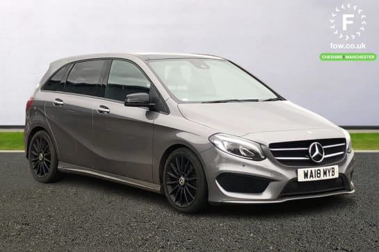 A 2018 MERCEDES-BENZ B CLASS B200d AMG Line Premium Plus 5dr Auto [ Reversing camera , Smartphone integration with Apple CarPlay , Park assist pilot with front and rear park assis