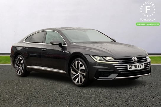 A 2020 VOLKSWAGEN ARTEON 2.0 TDI EVO SCR R-Line 5dr DSG [Hill start assist, Heated seats, Adaptive Cruise Control]