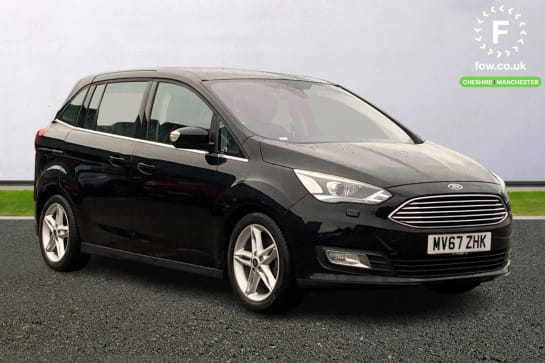 A 2017 FORD GRAND C-MAX 1.0 EcoBoost 125 Titanium X 5dr [Ford Key System, Rear View Camera, Rear Parking Sensors]