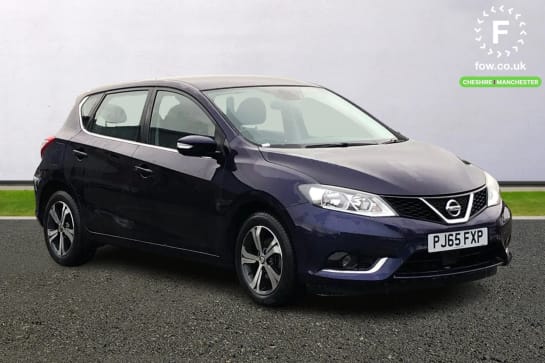 A 2015 NISSAN PULSAR 1.2 DiG-T Acenta 5dr Xtronic [Steering wheel mounted audio controls, Bluetooth system]