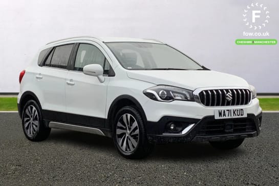 A 2021 SUZUKI SX4 S-CROSS 1.4 Boosterjet 48V Hybrid SZ-T 5dr [ Rear parking camera , Bluetooth hands free telephone connection , Front and rear parking sensor , Smartphone link