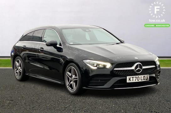 A 2021 MERCEDES-BENZ CLA CLASS CLA 180 AMG Line 5dr Tip Auto [Light and sight pack, Parking package, NAV]