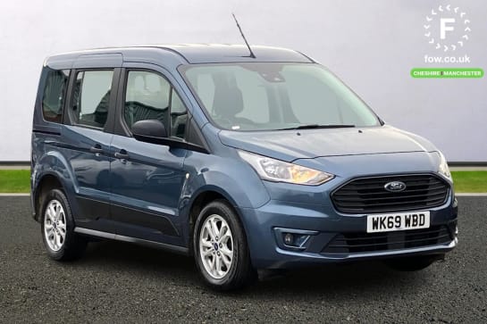 A 2019 FORD TOURNEO CONNECT 1.5 EcoBlue 120 Zetec 5dr [ Auto start and stop system , Quickclear heated front screen , Autonomous emergency braking ]