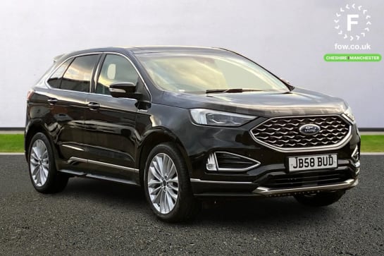 A 2019 FORD EDGE VIGNALE 2.0 EcoBlue 238 5dr Auto [Adaptive Cruise Control, Blind Spot Information System, Pan roof, Rear camera]