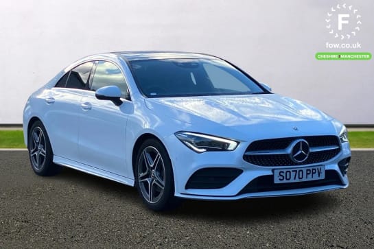 A 2020 MERCEDES-BENZ CLA CLASS CLA 180 AMG Line Premium Plus 4dr Tip Auto [ Smartphone integration with Apple CarPlay and Android auto , Wireless charging , Parking package , Seat c