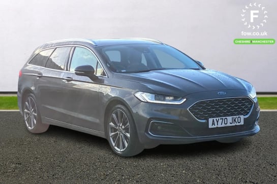 A 2020 FORD MONDEO VIGNALE 2.0 Hybrid 5dr Auto [Navigation System, Climate Control, Parking Sensor(s), Privacy Glass]