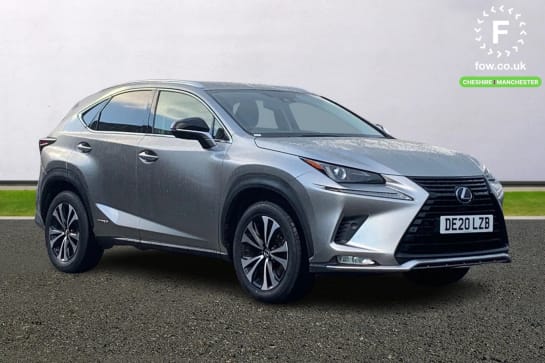 A 2020 LEXUS NX 300h 2.5 5dr CVT [8" Nav] [Reversing camera, Dual climate control air conditioning system]