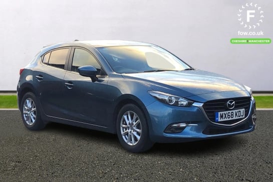 A 2018 MAZDA MAZDA3 2.0 SE-L Nav 5dr Auto [ Rear parking sensor , Bluetooth system , 16" alloy wheels , Heated front seats ]