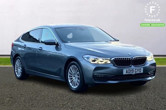 A 2019 BMW 6 SERIES GT 620d SE 5dr Auto [Power tailgate, Digital cockpit, High beam assistant]