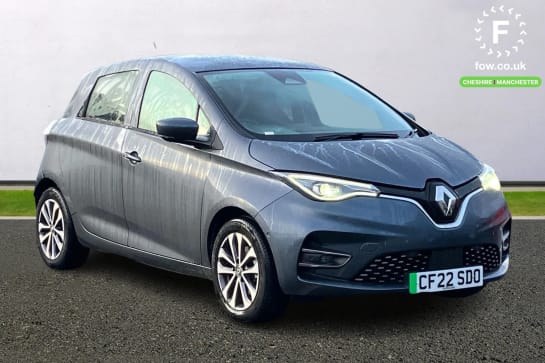 A 2022 RENAULT ZOE 100kW GT Line + R135 50kWh Rapid Charge 5dr Auto [ 10" TFT Driver information display , Rear view parking camera , Front and rear parking sensors , Wi