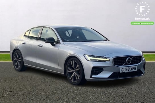 A 2019 VOLVO S60 2.0 T5 R DESIGN Plus 4dr Auto [ Bluetooth handsfree system , Hands free boot opening , Front and rear park assist ,  Winter Pack ]