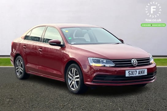 A 2017 VOLKSWAGEN JETTA 2.0 TDI 150 SE 4dr [Adaptive Cruise Control, Air Conditioning, Alloy Wheels]