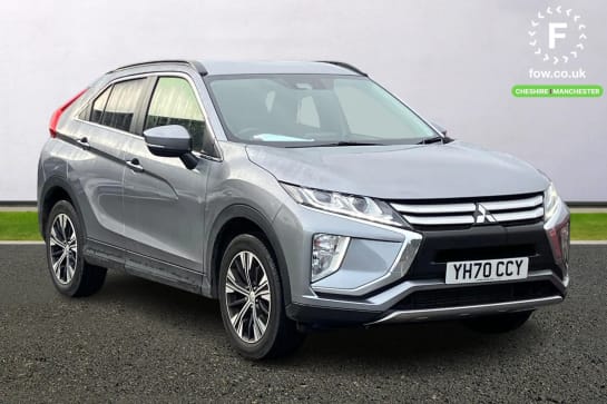 A 2021 MITSUBISHI ECLIPSE CROSS 1.5 Design SE 5dr [ Rear view camera , Smartphone link audio display , 18" black/silver alloy wheels , Forward collision mitigation system ]