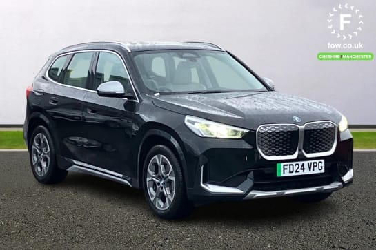 A 2024 BMW IX1 150kW eDrive20 xLine 65kWh 5dr Auto [Ambient interior lighting, BMW Operating system 9 with BMW Maps, real-time traffic information, in-car experience