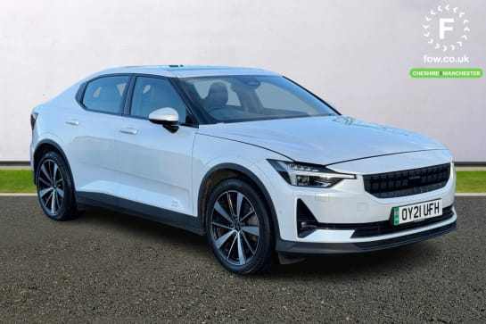 A 2021 POLESTAR 2 300kW Pilot Plus 78kWh Dual motor 5dr 4WD Auto [Adaptive cruise control, Harman Kardon, Heated steering wheel]