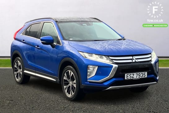 A 2021 MITSUBISHI ECLIPSE CROSS 1.5 Exceed 5dr CVT 4WD [ 360 degree parking camera , Smartphone link audio display , 18" black/silver alloy wheels ]