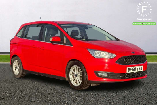 A 2018 FORD GRAND C-MAX 1.5 TDCi Zetec 5dr Powershift [ Rear parking sensor , Quickclear heated windscreen , 16" 5x2 spoke alloy wheels ]