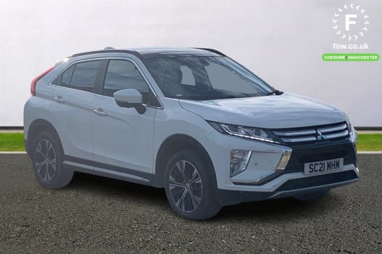 A 2021 MITSUBISHI ECLIPSE CROSS 1.5 Exceed 5dr [ 360 degree parking camera , Smartphone link audio display , Front and rear parking sensors , 18" black/silver alloy wheels ]