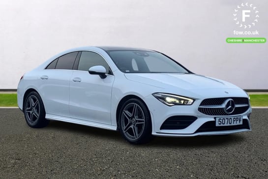 A 2020 MERCEDES-BENZ CLA CLASS CLA 180 AMG Line Premium Plus 4dr Tip Auto [ Smartphone integration with Apple CarPlay and Android auto , Wireless charging , Parking package , Seat c