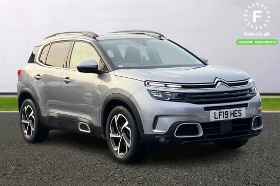 A 2019 CITROEN C5 AIRCROSS 1.5 BlueHDi 130 Flair Plus 5dr EAT8 [ Mirror screen with mirror link, apple carplay and android auto , Reversing camera displayed on the central scree