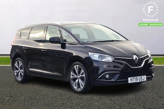 A 2019 RENAULT GRAND SCENIC 1.7 Blue dCi 120 Signature 5dr [ Rear parking camera , Bluetooth hands free telephone connection , Emergency Spare Wheel , Longitudinal roof bars , Ap