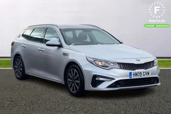 A 2019 KIA OPTIMA 1.6 CRDi ISG 2 5dr [ Reversing camera , Front and rear parking sensors , Bluetooth audio streaming ]