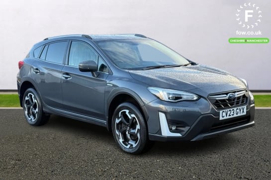 A 2023 SUBARU XV 2.0i e-Boxer SE 5dr Lineartronic [Front view monitor, Lane change assistant,Blind spot monitoring]