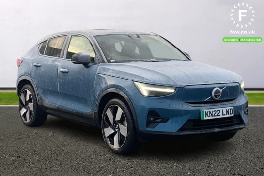 A 2022 VOLVO C40 300kW Recharge Twin Pro 78kWh 5dr AWD Auto [Bluetooth, Harman Kardon, 20"Alloys, Rear camera]