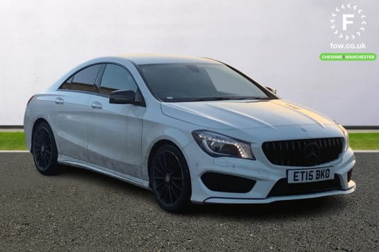 A 2015 MERCEDES-BENZ CLA CLASS CLA 220 CDI AMG Sport 4Matic 4dr Tip Auto [Active park assist with parktronic system,Mirror Package,8-inch colour display]