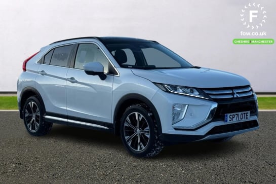 A 2021 MITSUBISHI ECLIPSE CROSS 1.5 Exceed 5dr CVT 4WD [ 360 degree parking camera , Smartphone link audio display , 18" black/silver alloy wheels ]