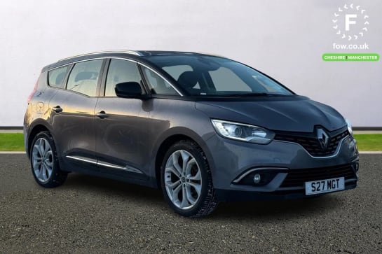 A 2019 RENAULT GRAND SCENIC 1.7 Blue dCi 120 Iconic 5dr [Apple car play/Android Auto, Cruise control + speed limiter, 20" Silverstone alloy wheels]