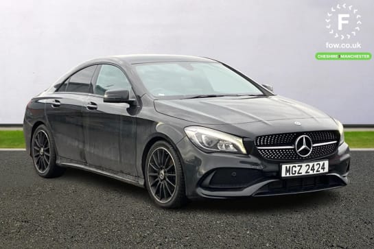 A 2019 MERCEDES-BENZ CLA CLASS CLA 200 AMG Line Night Edition 4dr Tip Auto [ Reversing camera , Bluetooth system , Mirror pack , 8" colour display screen ]