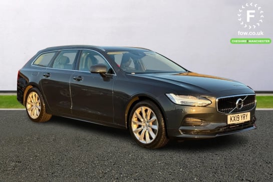 A 2019 VOLVO V90 2.0 T4 Momentum 5dr Geartronic [Lane keep assist with driver alert control, Oncoming Lane Mitigation]